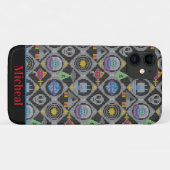 Cute Alien Case-Mate iPhone Case (Achterkant (horizontaal))