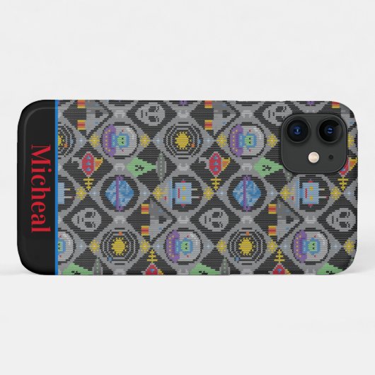 Cute Alien Case-Mate iPhone Case (Achterkant (horizontaal))