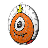 Cute Alien Dartbord (Voorkant Rechts)