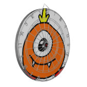 Cute Alien Dartbord (Voorkant Links)
