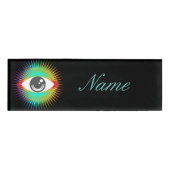 Cute Alien Eye Thunder_Cove Naambadge (Voorkant)
