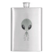 Cute Alien Heupfles (Voorkant)