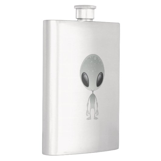 Cute Alien Heupfles (Rechts)