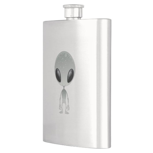 Cute Alien Heupfles (Links)