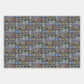 Cute Alien Inpakpapier Vel (Voorkant)