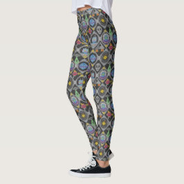 Cute Alien Leggings