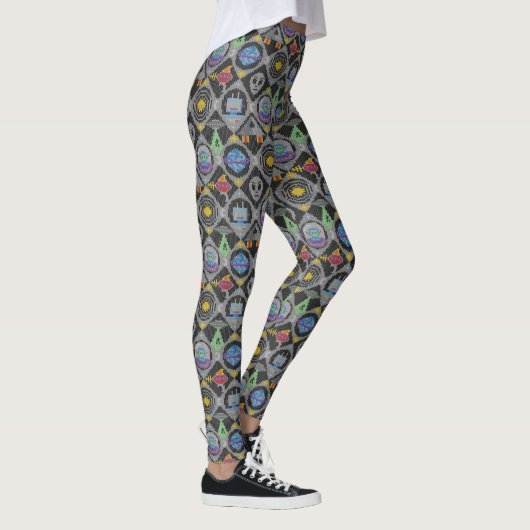 Cute Alien Leggings (Rechts)