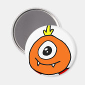 Cute Alien Magneet (Voorkant / Achterkant)