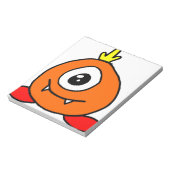 Cute Alien Notitieblok (Linkerzijde)