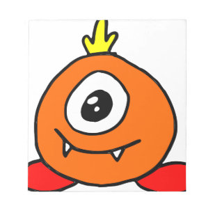 Cute Alien Notitieblok