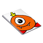 Cute Alien Notitieboek (Rechterzijde)