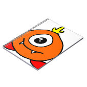 Cute Alien Notitieboek (Linkerzijde)