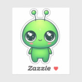Cute Alien Sticker (Vel)