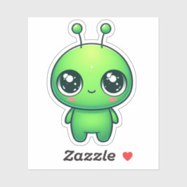 Cute Alien Sticker
