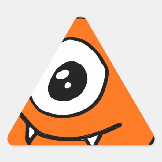 Cute Alien Sticker (Voorkant)