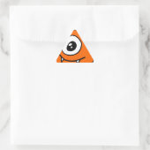 Cute Alien Sticker (Tas)