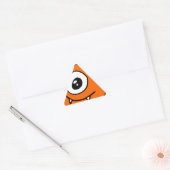 Cute Alien Sticker (Envelop)