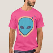 Cute Alien T-shirt (Voorkant)