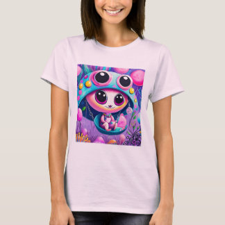 Cute Alien T-shirt