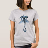Cute Alien T-shirt (Voorkant)