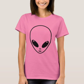 Cute Alien Tie Dye T-Shirt