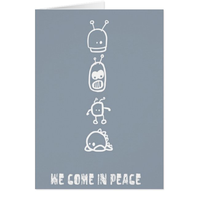 Cute Aliens (Voorkant)