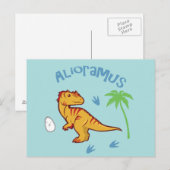 Cute Alioramus Briefkaart (Voorkant / Achterkant)