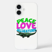 Cute Alligator Case-Mate iPhone Case (Achterkant)