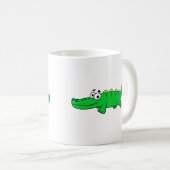 Cute Alligator Coffee Mok (Voorkant rechts)