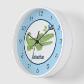 Cute Alligator Crocodile Boys Room Nursery (Hoek)