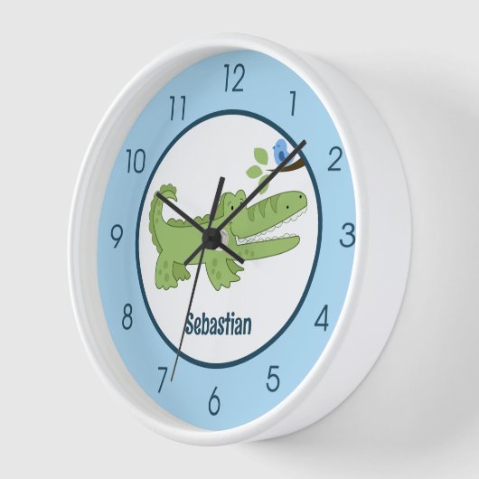 Cute Alligator Crocodile Boys Room Nursery (Hoek)