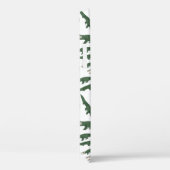 Cute Alligator Crocodile Pattern Case-Mate iPhone Case (Achterkant / Rechts)