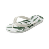 Cute Alligator Crocodile Pattern Gator Kinder Teenslippers (Schuin)