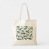 Cute Alligator Crocodile Pattern Tote Bag (Achterkant)