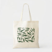 Cute Alligator Crocodile Pattern Tote Bag (Voorkant)