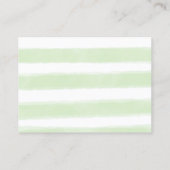 Cute Alligator Hibiscus Books for Baby Enclosure Visitekaartje (Achterkant)