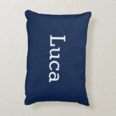 Cute Alligator Kinder Decoratief Kussen (Achterkant (Verticaal))