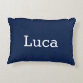 Cute Alligator Kinder Decoratief Kussen (Achterkant)