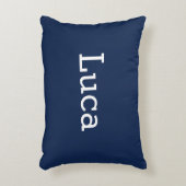 Cute Alligator Pattern Kinder Accent Kussen (Voorkant(Verticaal))