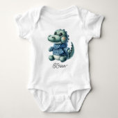 Cute Alligator Romper (Voorkant)