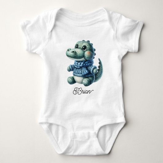 Cute Alligator Romper (Voorkant)