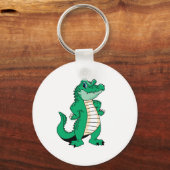 Cute Alligator Sleutelhanger (Voorkant)