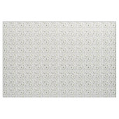 Cute Alpaca & Cactus Pattern Stof (Fat Quarter)
