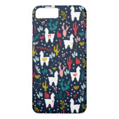 Cute Alpaca Case-Mate iPhone Case (Achterkant)