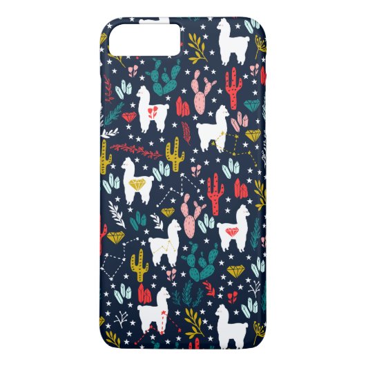 Cute Alpaca Case-Mate iPhone Case (Achterkant)