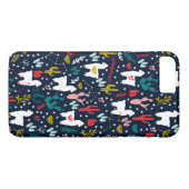 Cute Alpaca Case-Mate iPhone Case (Achterkant (Horizontaal))