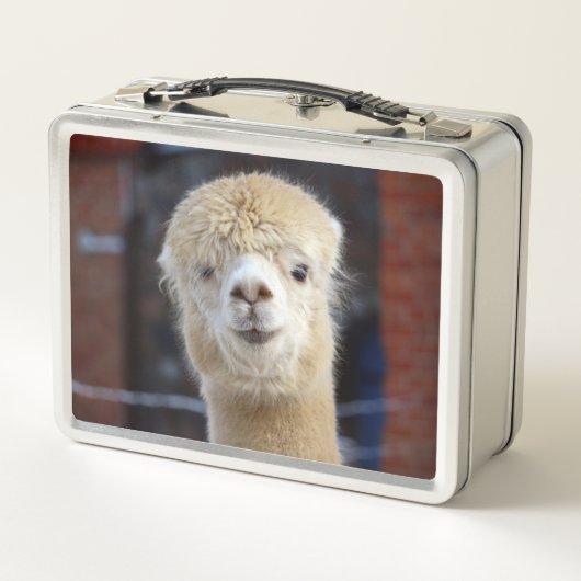 Cute Alpaca face (Achterkant)