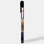 Cute Alpaca face Case-Mate iPhone Case (Achterkant / Links)