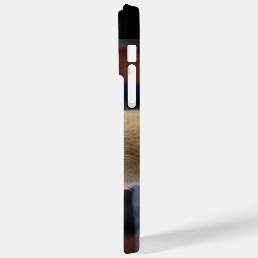 Cute Alpaca face Case-Mate iPhone Case (Achterkant / Links)