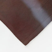 Cute Alpaca face Fleece Deken (Hoek)